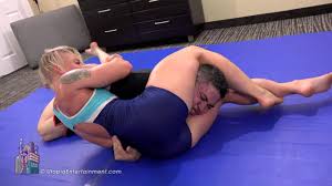 Mixed Wrestling 049