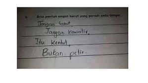 We did not find results for: Kelewat Kreatif 8 Jawaban Kocak Soal Ujian Ini Bikin Gagal Paham Portal Berita Terbaru