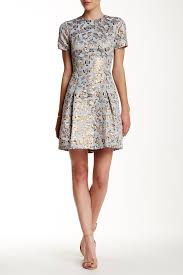 Vince Camuto Jacquard Fit Flare Dress Nordstrom Rack Fit Flare Dress Nordstrom Dresses Dresses