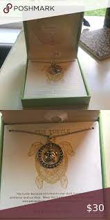 Annika Witt Turtle Necklace Turtle Necklace Annika Witt Womens Jewelry Necklace