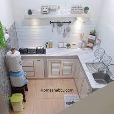 Kamu bisa membuat kabinet yang ditanam di dinding atau tersembunyi di bawah island. 7 Desain Dapur Minimalis Mungil Terbaru Homeshabby Com Design Home Plans Home Decorating And Interior Design