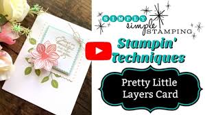 Masking techniques | the video guide. Card Making Fun With Easy Die Cut Squared Layers Card Making Ideas