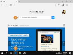 It's time to expect more. Microsoft Edge In Windows 10 Customguide