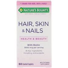 Nature's bounty hair and nails. Nature S Bounty Nails Hair