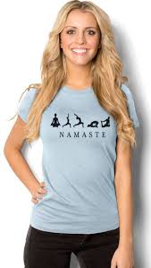 Custom Yoga T Shirts Creat Online At Uberprints Yoga Tshirt Yoga Shirts Clothes