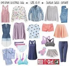 How And Why To Pack An Operation Christmas Child Shoebox For A 10 To 14 Year Old Girl This Holiday Sea Girl Outfits 10 Years Girl Dress Teenage Girl Outfits