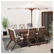 Applaro Drop Leaf Table Outdoor Brown Stained Brown Ikea Drop Leaf Table Leaf Table Outdoor Chairs