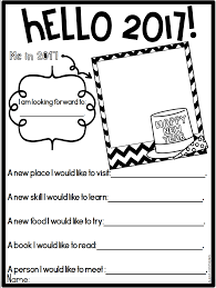 Happy New Year Craftivity In English And Spanish Writing Prompts New Years Activities Writing Activities
