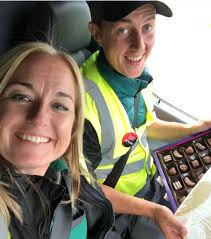 🚚💨 Me & the new delivery driver… rolling up to lochwinnoch golf club for  another function! 🏌️‍♂️✨ Back tomorrow with another video — stay tuned!  🎥🔥