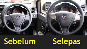 Assalamualaikum.harini seorang customer minta abang long tenggokkan aircond kereta kancil yang tak sejuk.bila abang long tengok, suis compressor aircond. Cara Jahit Cover Stereng Kereta Axia Youtube