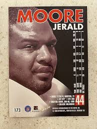 1998 Skybox Premium Fleet Farm Jerald Moore #173 St. Louis Rams