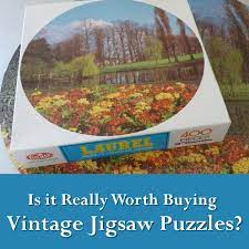 Experts say that challenging puzzles activate new parts of your brain to help you solve them. Is It Worth Buying Vintage Jigsaw Puzzles