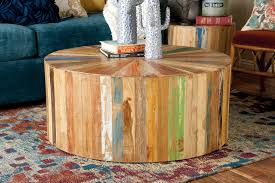 Reviewers are right on about the difference in color between. Dakota Fields Solid Wood Drum Coffee Table Reviews Wayfair