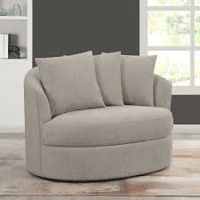 Thomasville Fabric Swivel Chair Explore 104 listings for round sofa chair at best prices.