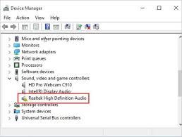 Realtek audio drivers are mainstays for managing audio in windows. Fix Windows 10 Realtek High Definition Audio Driver Issue Driver Easy