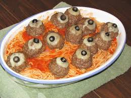 Spaghetti And Eyeballs That I Made One Halloween Halloween Food For Party Halloween Recipes Dinner Themes