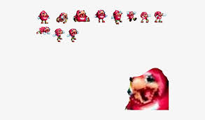 Last updated on oct 9, 2018; Ugndan Knuckles Sprite Sheet Sonic Mania Ugandan Knuckles Sprite Png Image Transparent Png Free Download On Seekpng