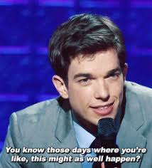 John mulaney is far from a political comedian, and much of his act feels indebted to an era before america looked to humor as a cathartic release in the midst of social chaos. John Mulaney Gifs Get The Best Gif On Giphy