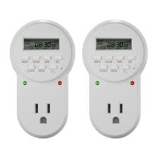 Image result for plug in timer