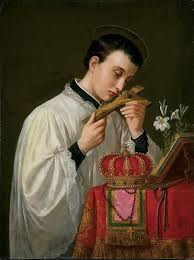 Saint Of The Day 21 June St Aloysius De Gonzaga S J 1568 1591 Catholic Saints Saint Quotes Catholic Catholic