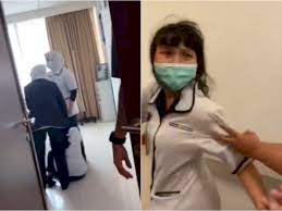 Saat korban datang bersama temannya menemui pelaku di ruang perawatan, teman korban justru diminta keluar. Aps7nzg2edz6zm