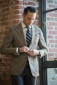 What is meant by suit separates? How To Wear A Houndstooth Blazer He Spoke Style