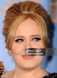 298 Adele Golden Globes Photos & High Res Pictures