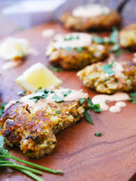 Food network invites you to try this crab cakes recipe from ina garten. Vegan Crab Cakes With Red Pepper Aioli Almost Like Mom S
