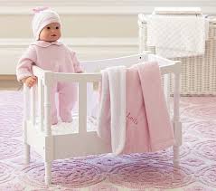 New design hot sale cheap 12 inch china baby alive doll with bed. Baby Doll Crib Pottery Barn Kids