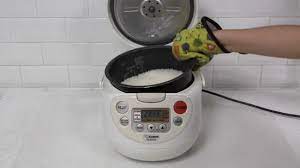 Some packaged rice is processed and designed for the microwave. How To Cook Rice In A Rice Cooker With Pictures Wikihow