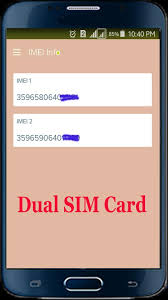 All you need is a compatible device, an at&t sim card, and an at&t prepaid℠ plan. Imei Info Dual Sim Card For Android Apk Download