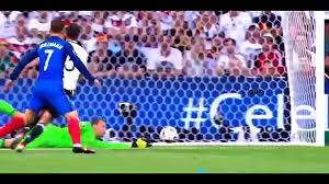 Iceland did it first at uefa euro 2016 and now france have adopted the slow clap. Germany Vs France 0 2 All Goals Highlights Semifinal Euro 2016 Hd Video Dailymotion