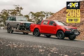 Tow Test 2019 Holden Colorado Review 4x4 Australia