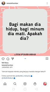Jawapan Untuk Teka Teki Isnin