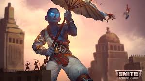 3840x800px Free Download Hd Wallpaper Video Game Smite Vamana Smite Wallpaper Flare I understand anti heal is important to build against a vamana but who counters or at least can respond to him during lane'ing phase?