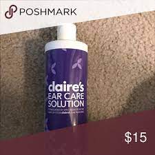 Claires Ear Cleaning Solution Advanced All Ear Piercings Claires Ear Piercing Ear Piercings