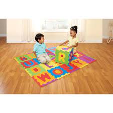 Spark Create Imagine Abc Foam Playmat Learning Toy Set 28 Pieces Walmart Com