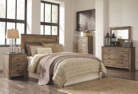 Trinell Queen Panel Headboard Ashley Furniture Homestore Rustic Bedroom Furniture Rustic Master Bedroom Wood Bedroom Sets