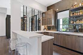 Kg kitchen bar is the place where you will always find fresh, flavorful comfort food that feels right at home in this culinary hot spot. Modern Industrial Loft Kitchen Bar Coffee Bar Industrial Home Bar Houston By Snaidero Houston Houzz