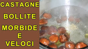 Presentiamo in questa pagina un elenco di ricette che utilizzano questo ingrediente: Castagne Bollite Morbide Si Sbucciano Facilmente E Velocemente Foodvlogger Youtube