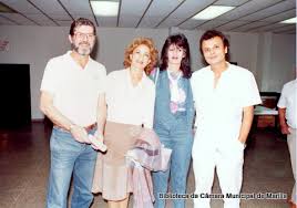 Eva wilma e tarcísio meira na novela roda de fogo, em 1986 | foto: Eva Wilma E Carlos Zara Jpg