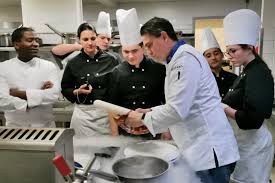 Seine Et Marne Roissy En Brie Un Chef Etoile Dispense Un Cours De Cuisine Moleculaire Au Lycee Les Sinoplies Le Pays Briard