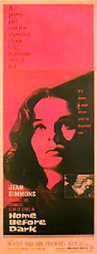 Home Before Dark Original 1958 U.S. Insert Movie Poster