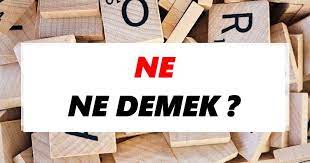 Exemption from punishment or loss. Ne Ne Demek Tdk Ya Gore Ne Sozluk Anlami Nedir Tdk Anlami Haberleri
