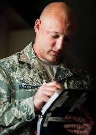 Tech. Sgt. Carl Snedeker, 91st Maintenance Group facility