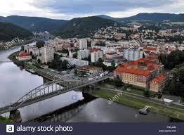 Děčín (tetschen) ist eine stadt in tschechien. Decin Tschechische Republik Stockfotografie Alamy