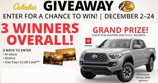Maybe you would like to learn more about one of these? Bass Pro Ultimate Christmas Giveaway 2019 Basspro Com Ultimatechristmas