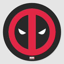 Get the perfect superhero or pop culture themed gifts and housewares from the entertainment experts at fye. Deadpool Logo Classic Round Sticker Zazzle Com