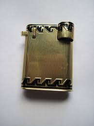 Briquet Cartier Or Et Email Lighters Match Lighter Zippo Lighter