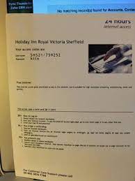 Find top links for easy and hassle free access to holiday inn login wifi. Why Such A Complicated Wifi Login Complete Waste Of Time Picture Of Crowne Plaza Sheffield Tripadvisor
